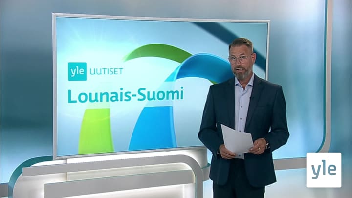 Yle Uutiset Lounais-Suomi 22-07-2020 Klo 17-06: 22.07.2020 16.21
