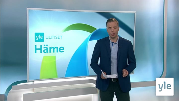 Yle Uutiset Häme 22-07-2020 klo 17-06: 22.07.2020 16.42