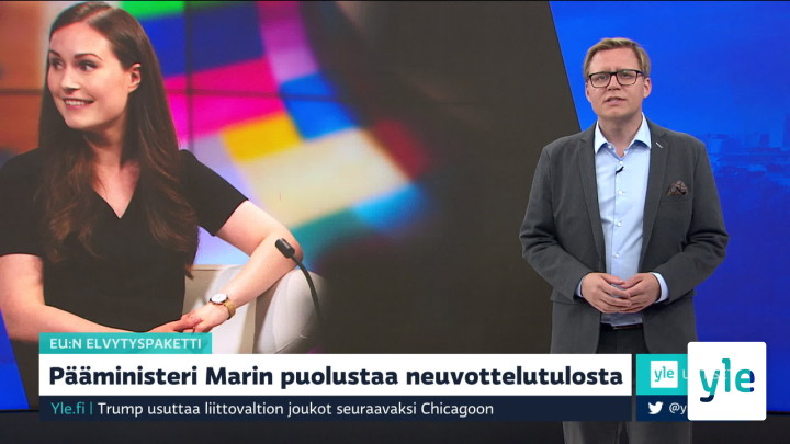 Yle Uutiset klo 7.30: 23.07.2020 07.48