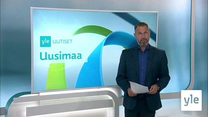 Yle Uutiset Uusimaa 23-07-2020 klo 17-06: 23.07.2020 16.19