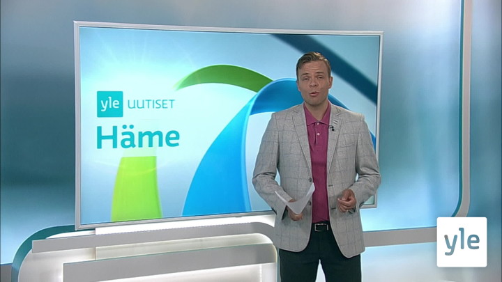 Yle Uutiset Häme 23-07-2020 klo 17-06: 23.07.2020 16.53