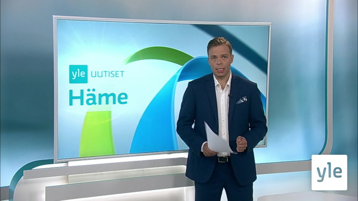 Yle Uutiset Häme 24-07-2020 klo 17-06: 24.07.2020 16.46