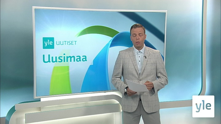 Yle Uutiset Uusimaa 27-07-2020 klo 17-06: 27.07.2020 16.17