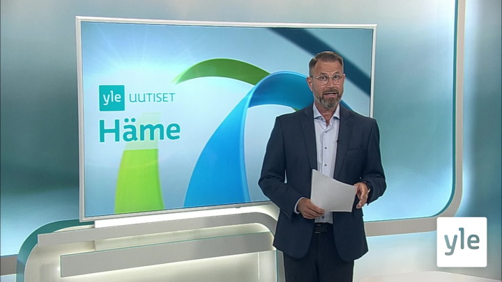 Yle Uutiset Häme 27-07-2020 klo 17-06: 27.07.2020 16.49