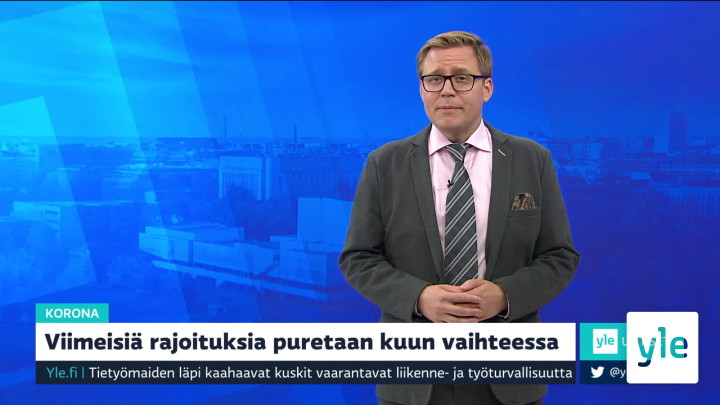 Yle Uutiset klo 7.30: 28.07.2020 07.45