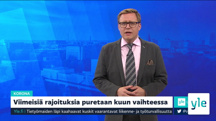 Yle Uutiset klo 9.00: 28.07.2020 09.15