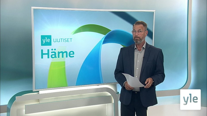 Yle Uutiset Häme 28-07-2020 klo 17-06: 28.07.2020 16.56