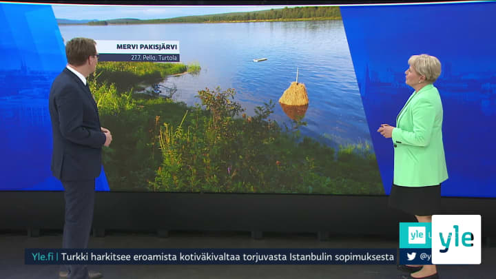 Sääennuste klo 7.40: 29.07.2020 07.48