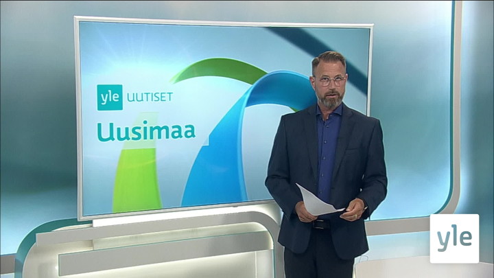 Yle Uutiset Uusimaa 29-07-2020 klo 17-06: 29.07.2020 16.21