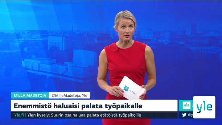 Yle Uutiset klo 7.30: 30.07.2020 08.10