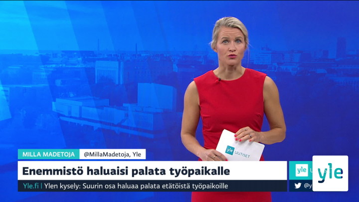 Yle Uutiset klo 9.00: 30.07.2020 09.27
