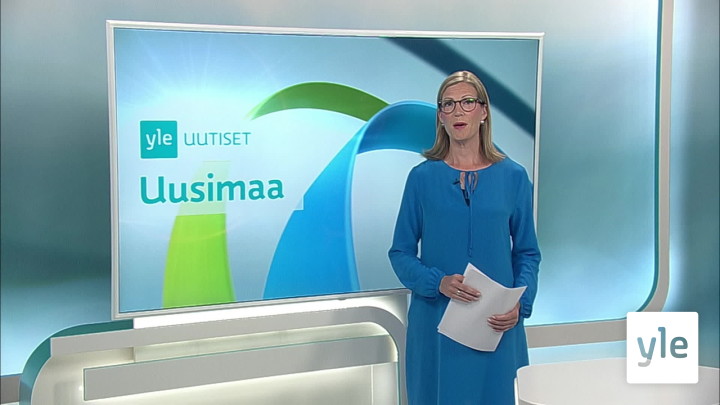 Yle Uutiset Uusimaa 30-07-2020 klo 17-06: 30.07.2020 16.22