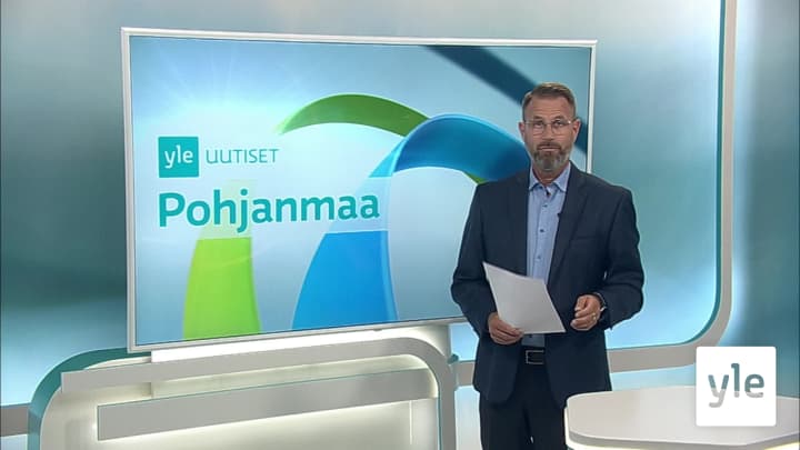 Yle Uutiset Pohjanmaa 30-07-2020 Klo 17-06: 30.07.2020 16.46