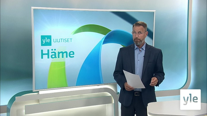 Yle Uutiset Häme 30-07-2020 klo 17-06: 30.07.2020 16.52