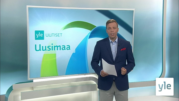 Yle Uutiset Uusimaa 31-07-2020 klo 17-06: 31.07.2020 16.17
