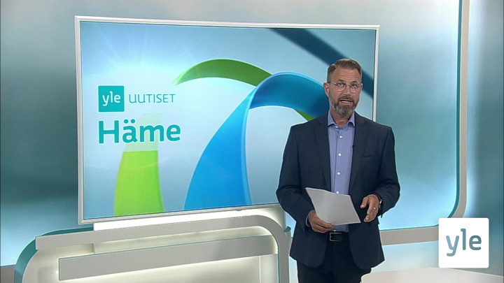 Yle Uutiset Häme 31-07-2020 klo 17-06: 31.07.2020 16.52