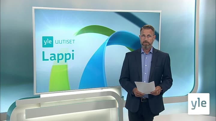 Yle Uutiset Lappi 31-07-2020 Klo 17-06: 31.07.2020 16.59