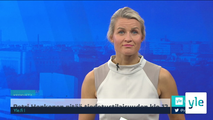Yle Uutiset klo 9.00: 03.08.2020 09.15