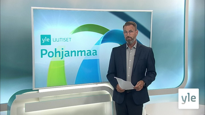 Yle Uutiset Pohjanmaa 03-08-2020 Klo 17-06: 03.08.2020 16.49