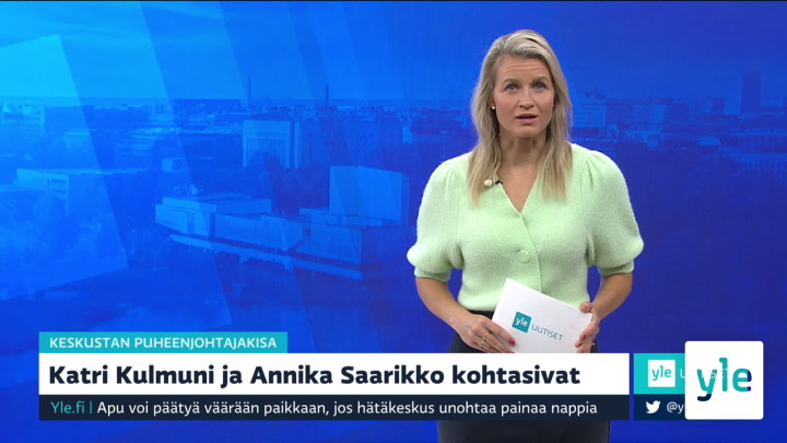 Yle Uutiset klo 7.30: 04.08.2020 07.54