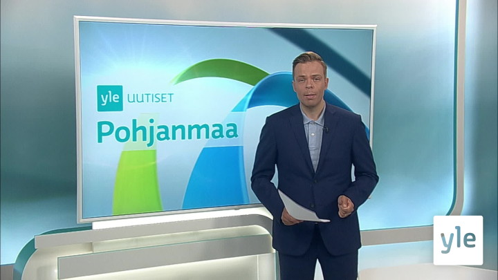 Yle Uutiset Pohjanmaa 04-08-2020 Klo 17-06: 04.08.2020 16.43
