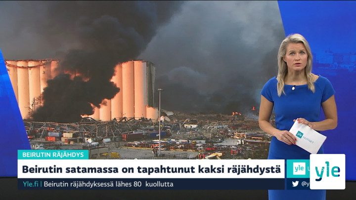 Yle Uutiset klo 7.30: 05.08.2020 07.47