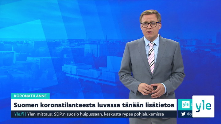 Yle Uutiset klo 9.00: 06.08.2020 09.15