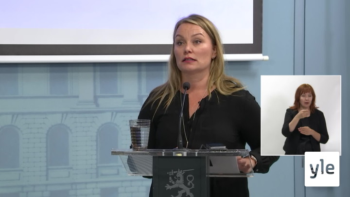 THL:n tiedotustilaisuus: 06.08.2020 16.30