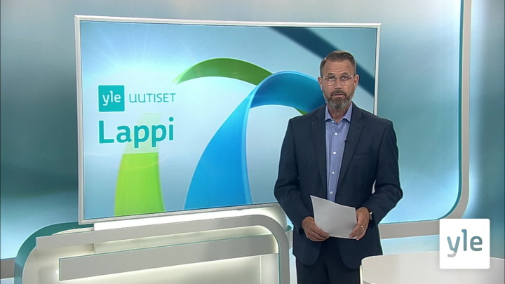 Yle Uutiset Lappi 06-08-2020 Klo 17-06: 06.08.2020 16.17