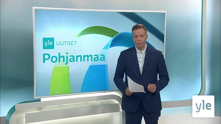 Yle Uutiset Pohjanmaa 06-08-2020 Klo 17-06: 06.08.2020 16.43