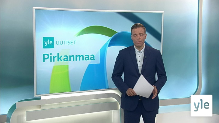 Yle Uutiset Pirkanmaa 06-08-2020 Klo 17-06: 06.08.2020 16.39