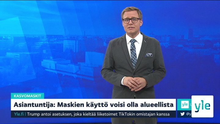 Yle Uutiset klo 9.00: 07.08.2020 09.15