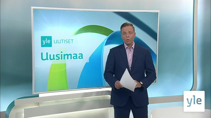 Yle Uutiset Uusimaa 07-08-2020 klo 17-06: 07.08.2020 16.22