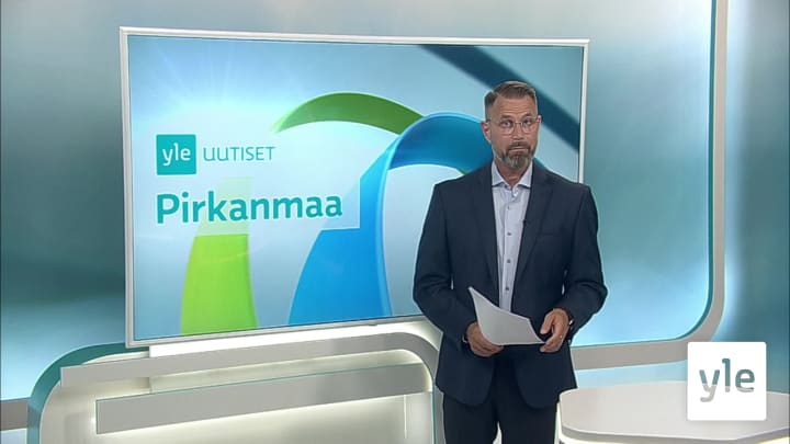 Yle Uutiset Pirkanmaa 07-08-2020 Klo 17-06: 07.08.2020 16.44