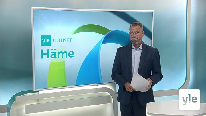 Yle Uutiset Häme 07-08-2020 klo 17-06: 07.08.2020 16.52