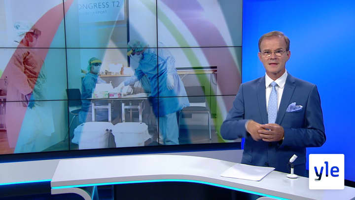 Yle Uutiset viittomakielellä: 08.08.2020 16.59