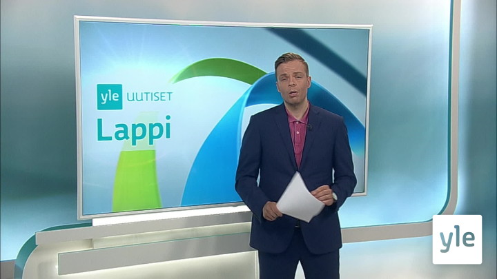 Yle Uutiset Lappi 10-08-2020 Klo 17-06: 10.08.2020 16.54