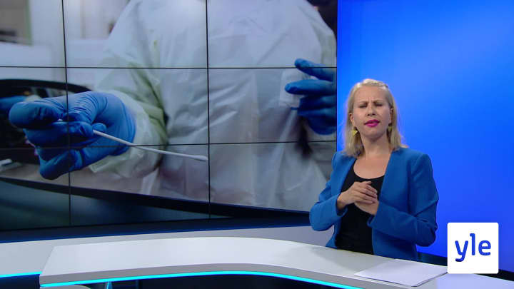 Yle Uutiset viittomakielellä: 10.08.2020 16.59