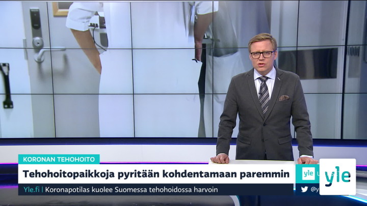 Yle Uutiset klo 7.30: 11.08.2020 07.59