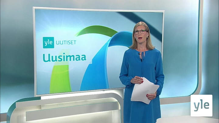 Yle Uutiset Uusimaa 11-08-2020 klo 17-06: 11.08.2020 16.22