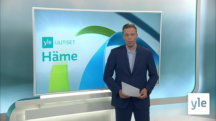 Yle Uutiset Häme 11-08-2020 klo 17-06: 11.08.2020 16.54