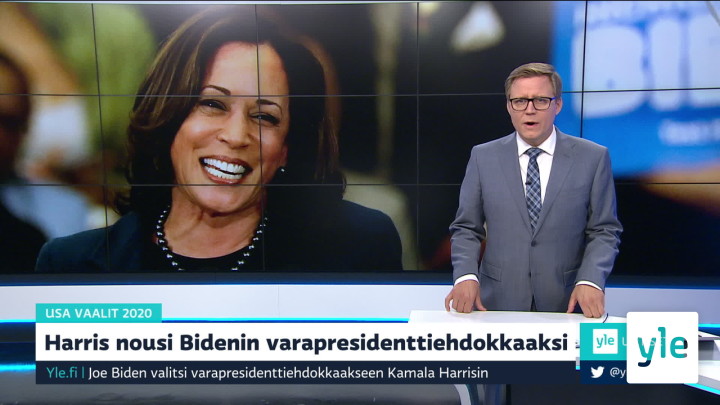 Yle Uutiset klo 7.30: 12.08.2020 07.30