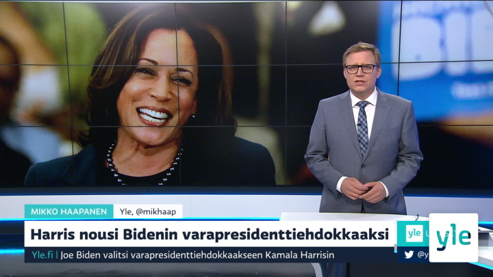 Yle Uutiset klo 9.00: 12.08.2020 09.23
