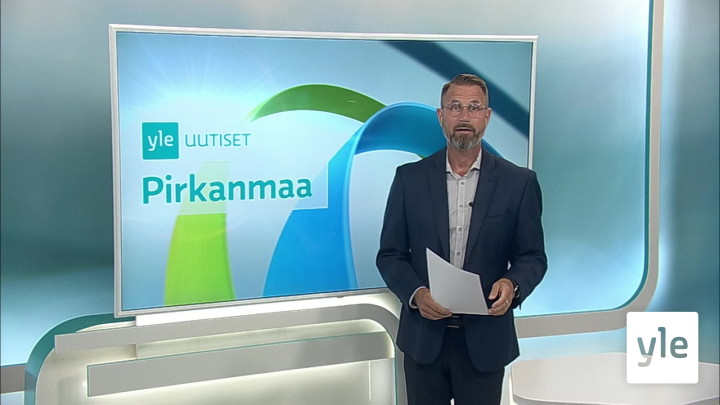 Yle Uutiset Pirkanmaa 12-08-2020 Klo 17-06: 12.08.2020 16.55