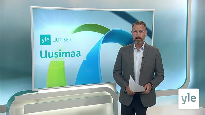 Yle Uutiset Uusimaa 13-08-2020 klo 17-06: 13.08.2020 16.16