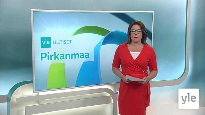 Yle Uutiset Pirkanmaa 13-08-2020 Klo 17-06: 13.08.2020 16.40