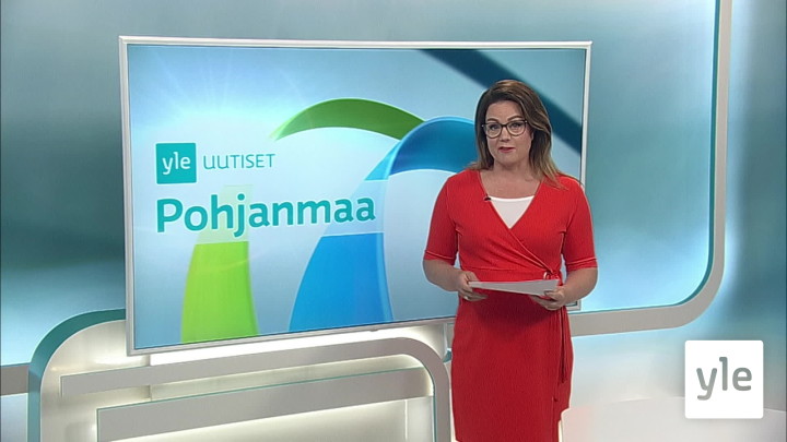 Yle Uutiset Pohjanmaa 13-08-2020 Klo 17-06: 13.08.2020 16.44