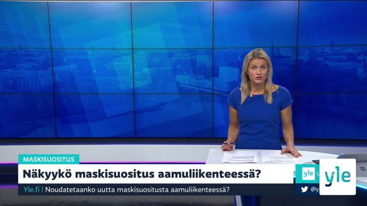 Yle uutiset klo 7.30: 14.08.2020 08.11