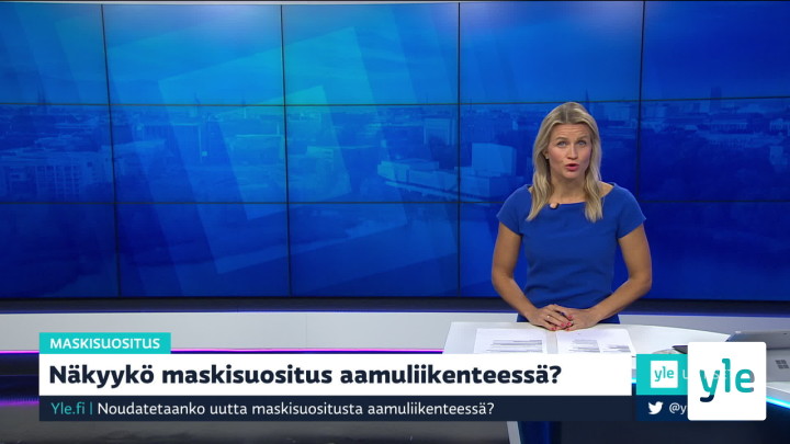 Yle uutiset klo 9.00: 14.08.2020 09.26