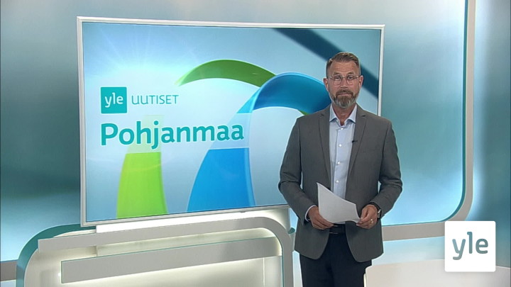 Yle Uutiset Pohjanmaa 14-08-2020 Klo 17-06: 14.08.2020 16.49